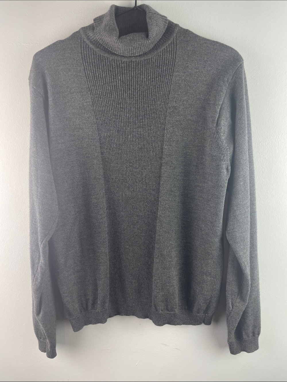 Pendleton Gray Turtleneck Sweater Size MP